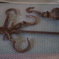 bilancia tipo "Stadera" portata 180 kg