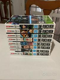 One-Punch Man manga vari numeri