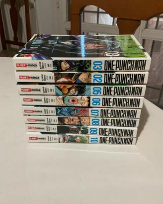 One-Punch Man manga vari numeri