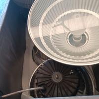 Lampade alogene capannone