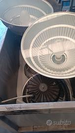 Lampade alogene capannone