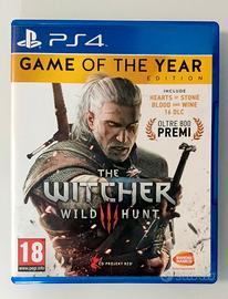 The Witcher 3 PS4 - Game of the Year Edition Ita