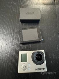 GoPro Hero 3 Black Edition e Gopro Hero+Accessori