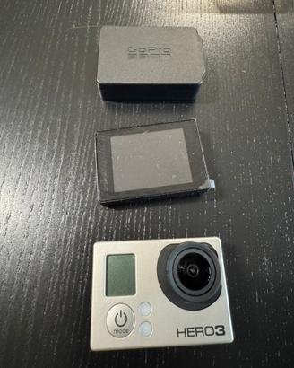GoPro Hero 3 Black Edition e Gopro Hero+Accessori