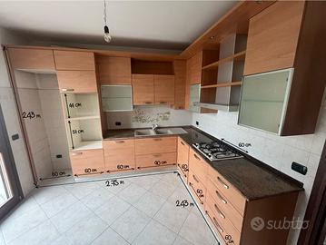 Cucina angolare SCAVOLINI granito