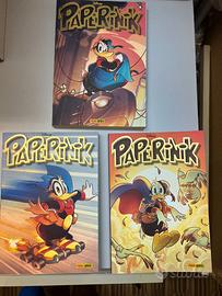 Lotto 3 volumi Paperinik Panini Comics – 25 €