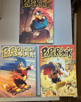 Lotto 3 volumi Paperinik Panini Comics – 25 €