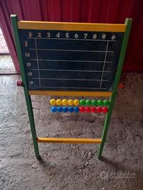 lavagna abaco numeri bambini scuola 