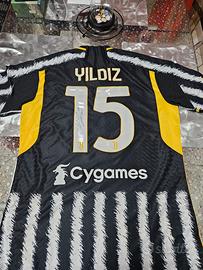 Juventus Maglia gara Yildiz Authentic 