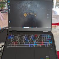 Pc gaming laptop Hp Omen max 