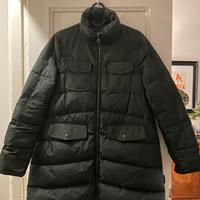 Moncler verde piumino donna XS