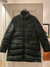 Moncler verde piumino donna XS