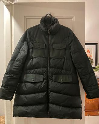 Moncler verde piumino donna XS
