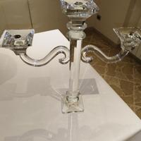 Candeliere vetro Loraine