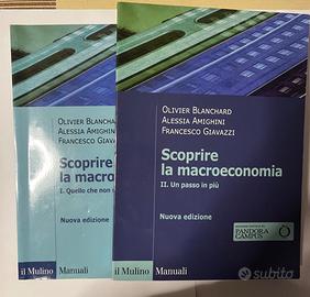 Scoprire la macroeconomia I e II