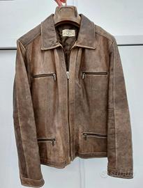 Giacca in pelle