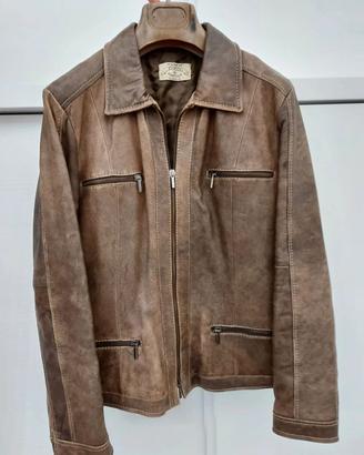 Giacca in pelle