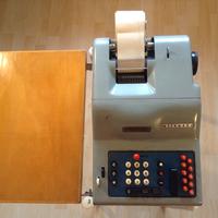 OLIVETTI DIVISUMMA CON CARRELLO ORIGINALE