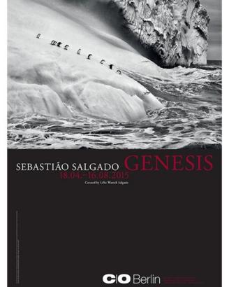 Poster Di Sebastiao Salgado - Genesis (2015)