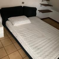 Letto matrimoniale comodino armadio letto divano
