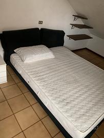 Letto matrimoniale comodino armadio letto divano