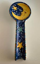 Ceramica di Caltagirone per cucina decorata a mano