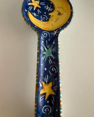 Ceramica di Caltagirone per cucina decorata a mano