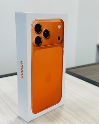 IPHONE 17 PRO MAX 256 GIGA NUOVO