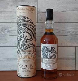 Whisky Limited Edition Game of Thrones Cardhu