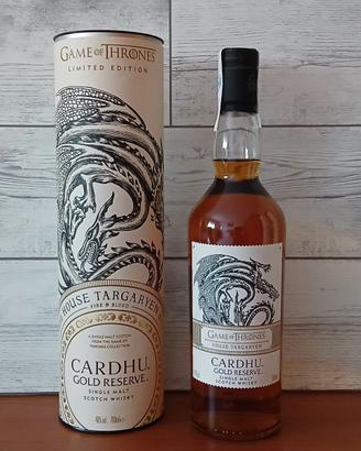 Whisky Limited Edition Game of Thrones Cardhu