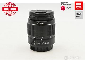 Canon EF-S 18-55 F3.5-5.6 III (Canon)