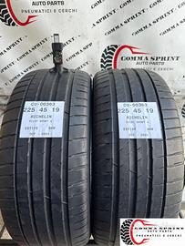 2 PNEUMATICI 225/45 R19 MICHELIN ESTIVE 70%