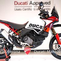 Ducati DesertX Rally solo 5.728 km