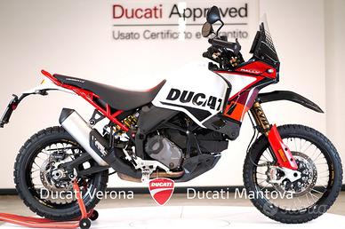 Ducati DesertX Rally solo 5.728 km