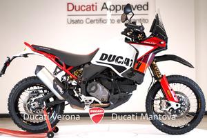 Ducati DesertX Rally solo 5.728 km