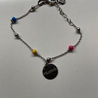 Bracciale e collana argento con charm Me Contro Te