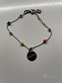 Bracciale e collana argento con charm Me Contro Te