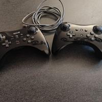 N. 2 Controller Nintendo Wii U Pro Originali