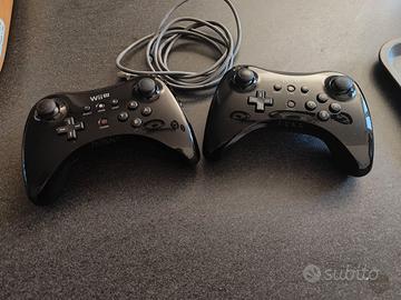 N. 2 Controller Nintendo Wii U Pro Originali