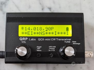 Qrplabs qcx mini