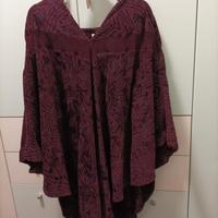 accappatoio poncho "La Perla"