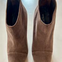 Tronchetti camoscio tortora Osvaldo Rossi