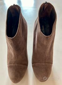 Tronchetti camoscio tortora Osvaldo Rossi