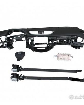 Kit Airbag Nissan Qashqai 2013