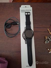 Galaxy Watch 6 Classic nero