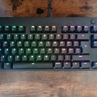logitech g pro tastiera meccanica 75%