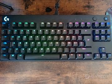 logitech g pro tastiera meccanica 75%
