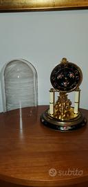 Orologio pendolo anni '50 decorato