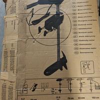 Motore elettrico Sevylor SBM30 12V battelli barche