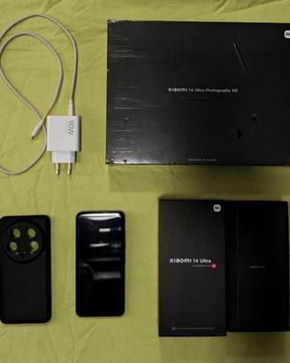 Xiaomi 14 Ultra 16/512 GB Black + Photography Kit